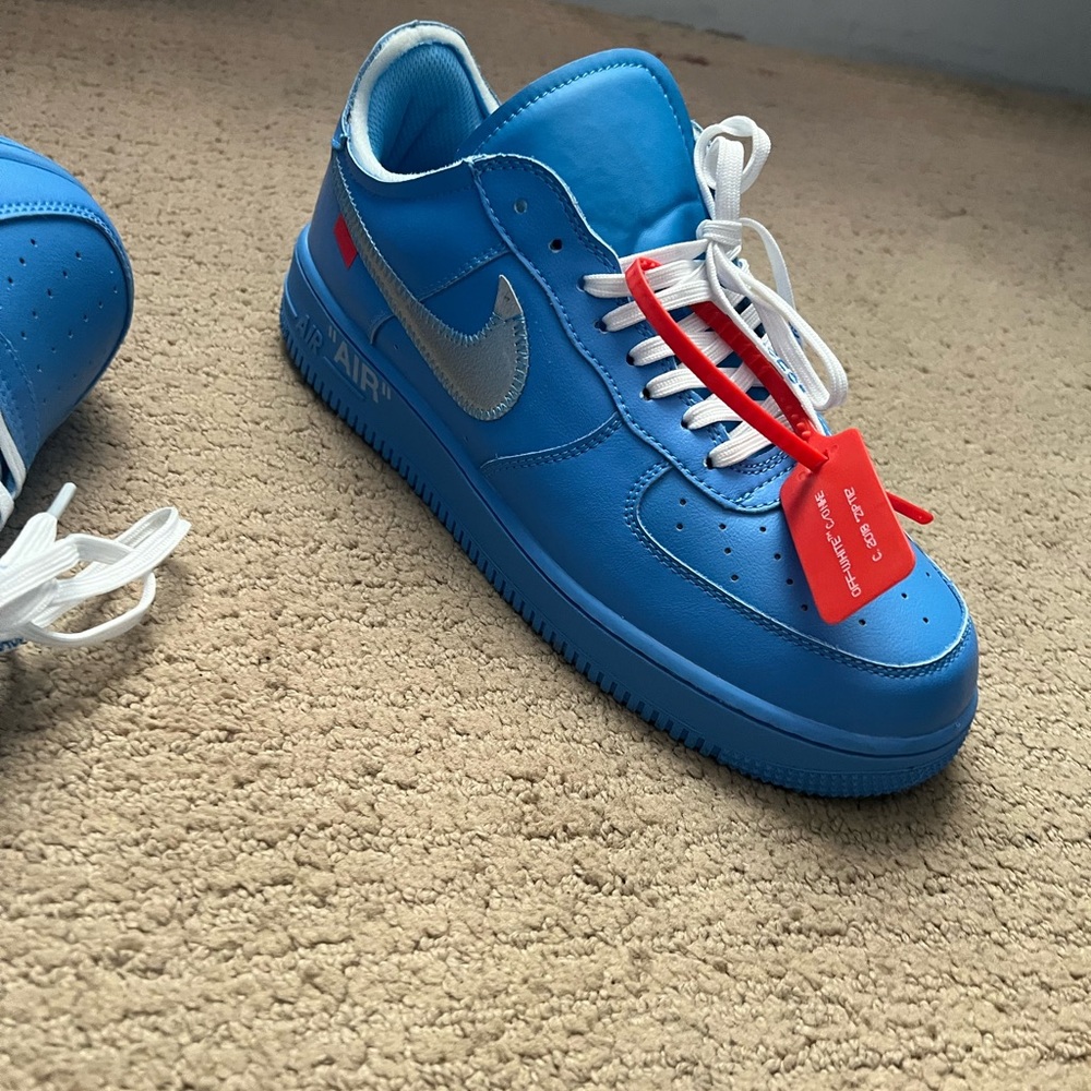 Off white Air Force 1s
